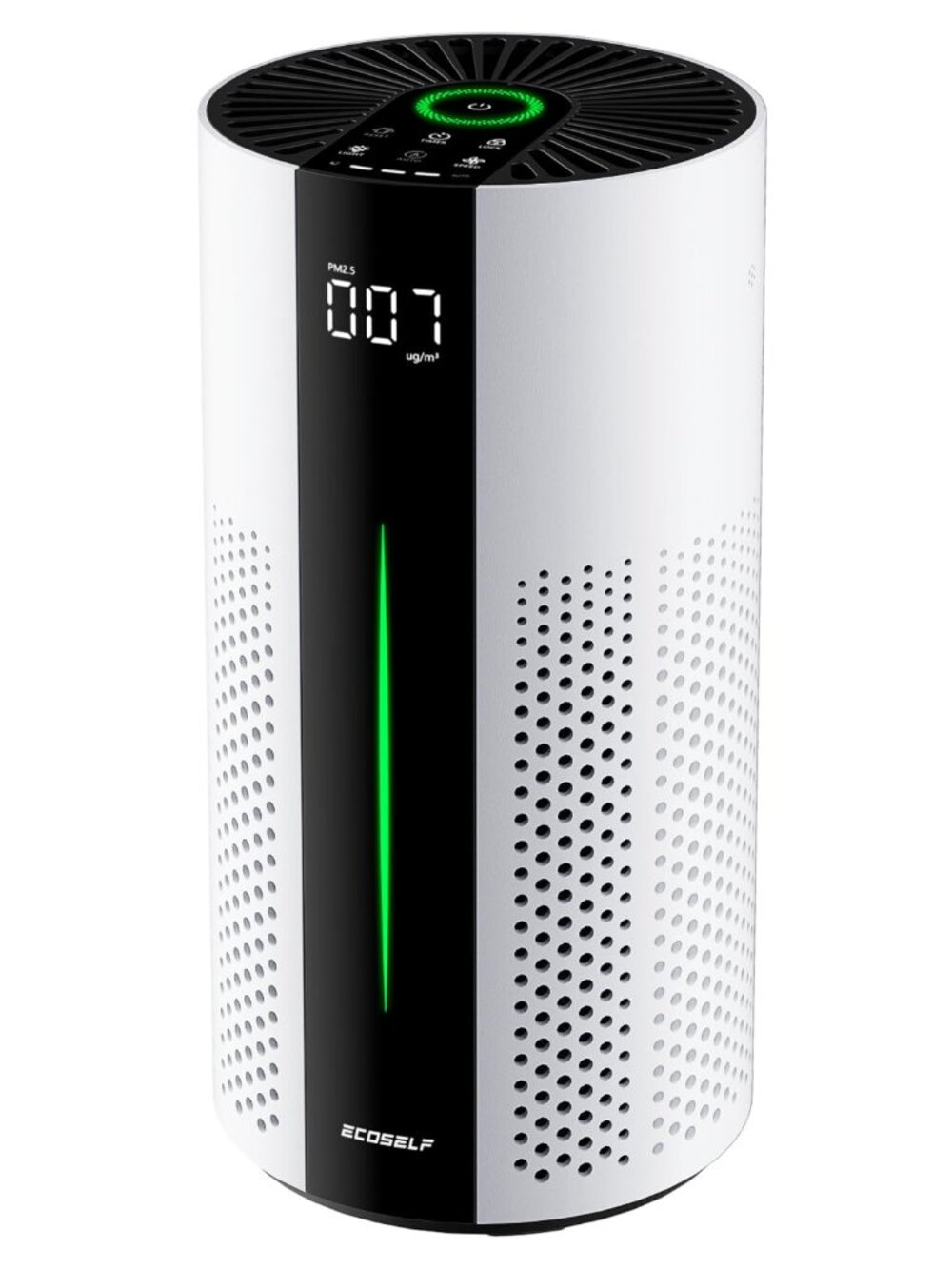 ECOSELF HEPA Air Purifier HAP609 for Large Rooms Up to 1800 Sq Ft